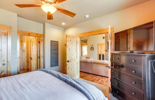 Mountain-View Cabin Near Trails in Powell Butte! - Foto 12