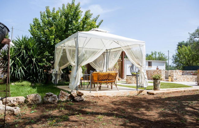 Trullo Nonna Netta con Piscina Idromassaggio e Area Giochi - Foto 29