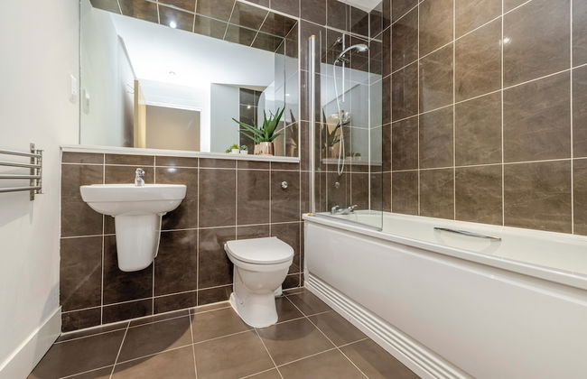 Chic Flat with Balcony in Merchant City - Foto 27