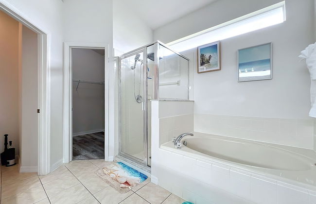 Beach Theme Vacation Pool Spa Home Mins to Disney - Foto 62