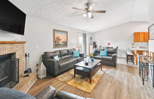 Corinth Getaway with Deck about 11 Mi to Ark Encounter! - Foto 1