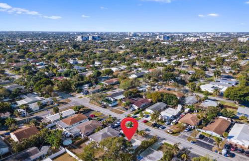 Tropical Haven Fully Remodeled Entire home Sleep 6 - Foto 37