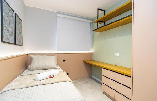 Apto de 2 Quartos c/ Vaga no Sou Ecoville-SOU0402B - Foto 46