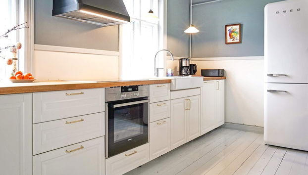 6 Person Holiday Home in Hasle - Foto 4, Cocina privada