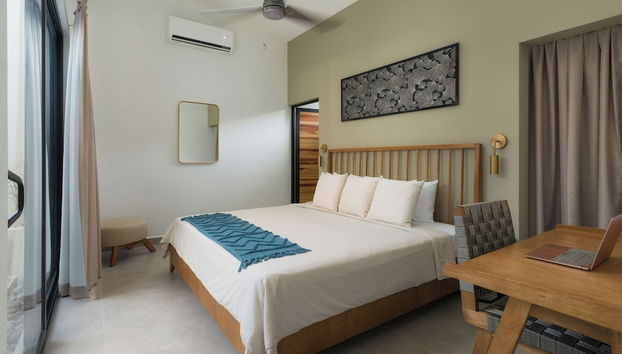 Casa Bo Jungle - Steps to Tamarindo Beach - Surf & Pool - Foto 2, Habitación