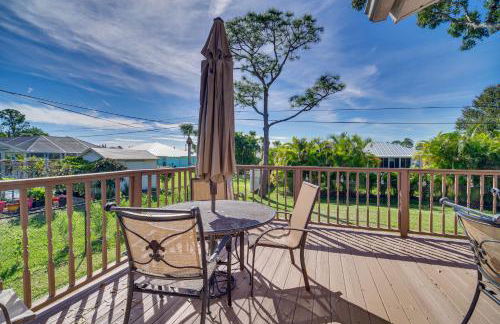 Sebastian Home with Large Deck Near Golfing and Beach - Foto 1