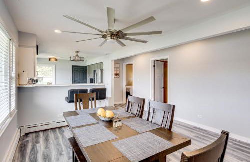 Riverfront Retreat with Dock and Kayaks in McHenry - Foto 7