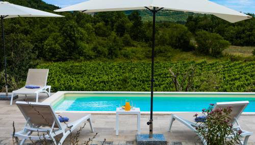 Villa Klara - Foto 4, Garden, sunbed, Garden view