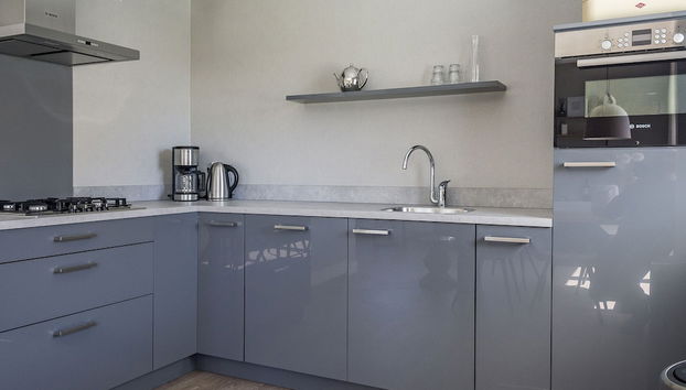 Bungalow on Texel Near De Slufter Reserve - Foto 3, Cocina privada