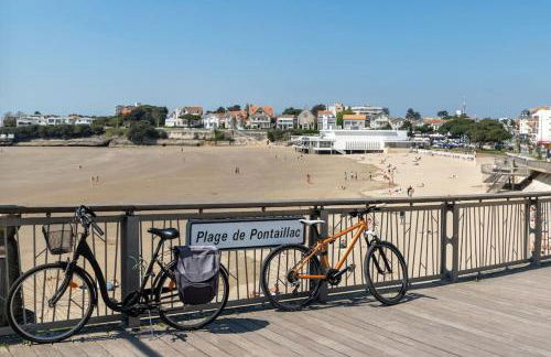 charmant T2 50m plage de Pontaillac - Foto 15