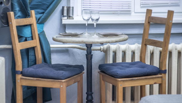 Servicio de comidas en la habitación