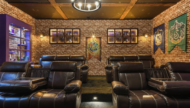 Private Theater Game Loft 10br Villa Pool Spa - Foto 3, Vestíbulo