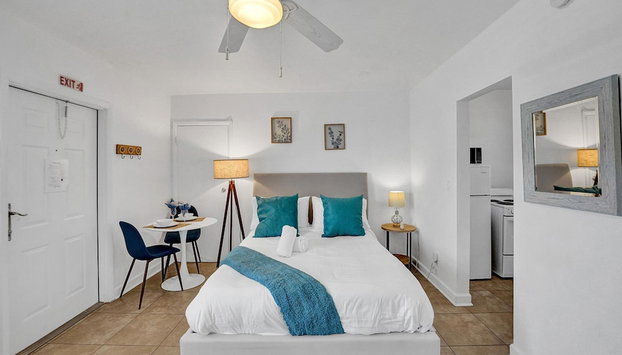 Waves on Desoto Deluxe Studio 4 - Foto 3, Habitación