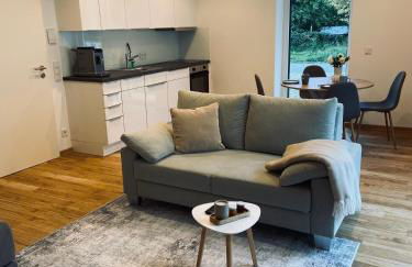 HALBSTÜCK - Ferienwohnungen am Kropsbachpark - Foto 18