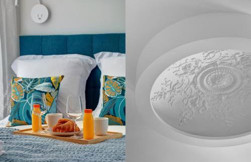 1er Arrondissement Paris Luxueuse Suite - Foto 17