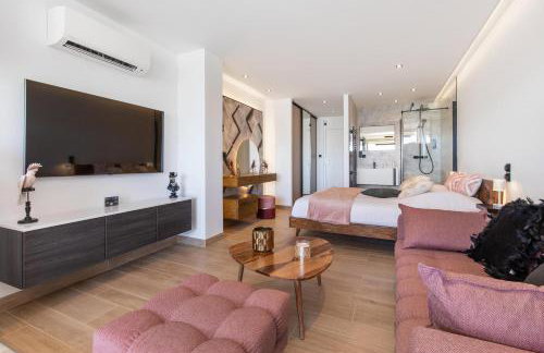 Catalina - Terrasse XXL - Garage Privé - Clim - Heliopolis Village Naturiste - Foto 3