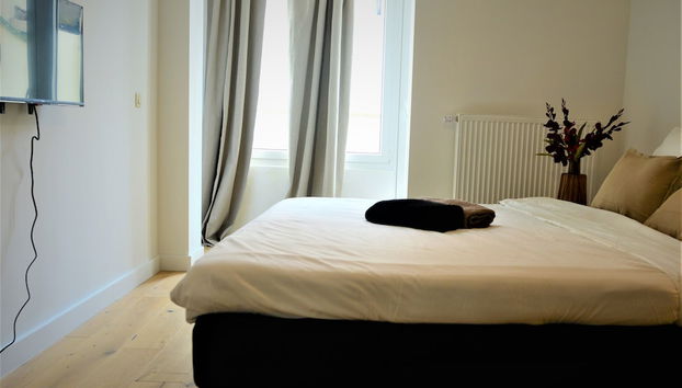 Palace Apartments 2 Bedrooms Antwerp - Foto 3, Habitación