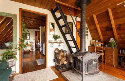 Catskills Aframe, Water View, Goat Sanctuary - Foto 39