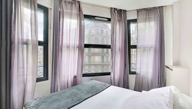 Cosy Apartment - 1br/4p - Europe/saint-lazare - Foto 4, Habitación