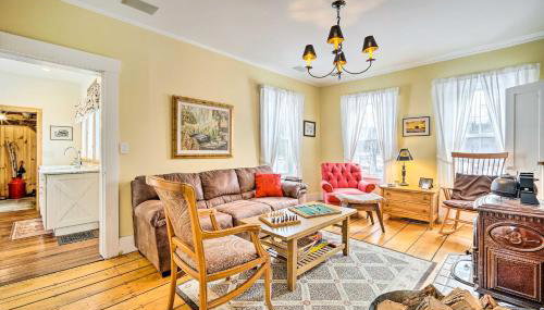 Historic Mount Holly Vacation Rental - Photo 5