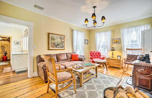 Historic Mount Holly Vacation Rental - Foto 5