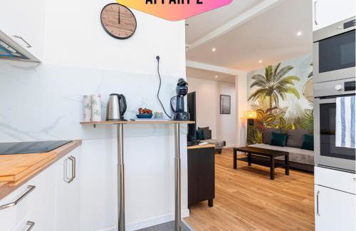 CASA REINE JEANNE- ideal groups & family -CENTRAL near train station - PARKING - New&CONFORT-AC - Foto 52