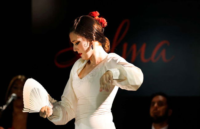 Espectáculo flamenco en el tablao Alma - Foto 9