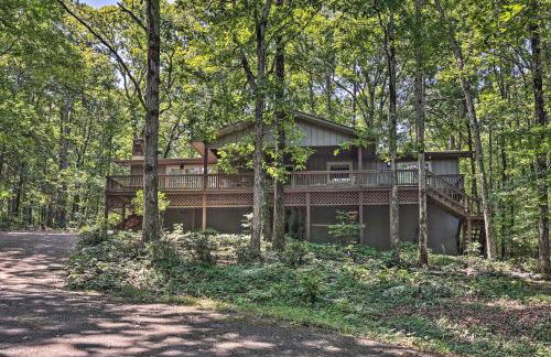 Furnished Deck with Views Hot Springs Cottage - Foto 3