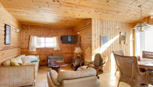 Boat Dock and Fire Pit Waterfront Home in Crosslake - Foto 3