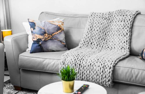 Stylish 4 Bedroom Townhouse - Edgbaston - Near Birmingham City Centre - Sleeps 8 - Parking - 578P - Foto 46