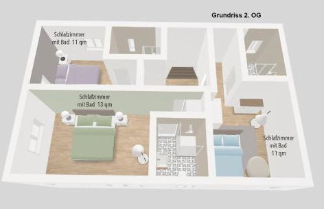 Ferienhaus Apple Tree - Foto 66