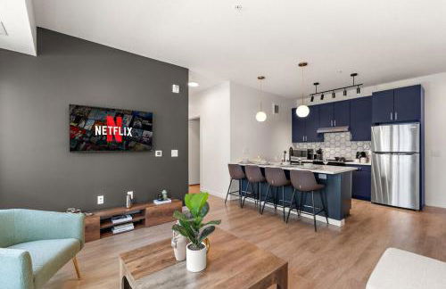 W208 Luxury Spacious 2Bd Condo In DT Minneapolis, Minutes From Minneapolis Convention Center & US Bank Arena - Foto 28