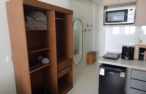 Studio Carioca Lapa - Vista Linda e Rooftop Incrível - Foto 14