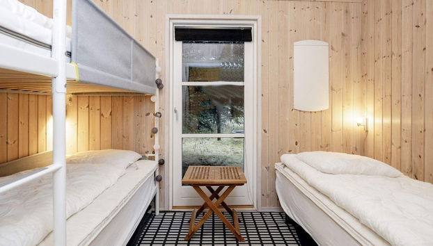 4 Star Holiday Home in Albaek - Foto 3, Habitación