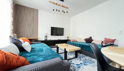 KB 21 - Metro 7 - AC - Free Parking - 4 pers - Foto 3