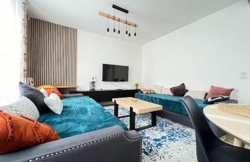 KB 21 - Metro 7 - AC - Free Parking - 4 pers - Foto 3