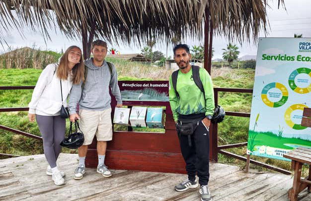 Tour en bicicleta por Miraflores y Barranco + Visita a Los Pantanos de Villa - Foto 9