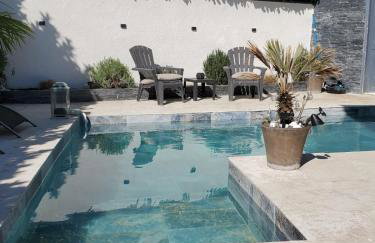 Annecy poisy Studio a 9 minutes du lac Annecy avec piscine privée - Photo 1