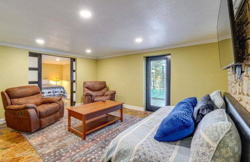 Lake Dardanelle Home with Dock! Fish On-Site - Foto 17