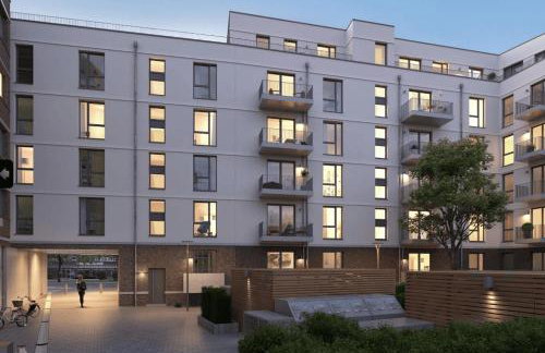 New-three room-Entire Apartment with two Balconies & Garage, Central-Fast Access to City Center - Barmbek -Stadtpark - Foto 24