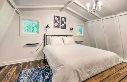 Private Hot Tub and Fire Pit Family Broadway Cabin - Foto 15