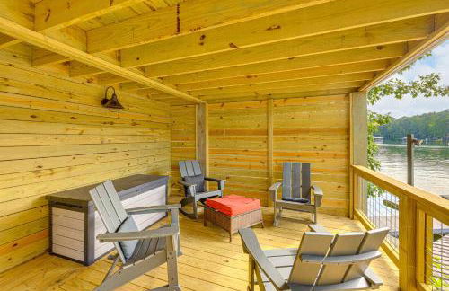 Arcade Cove - Renovated Lake Martin Home with Dock - Foto 28