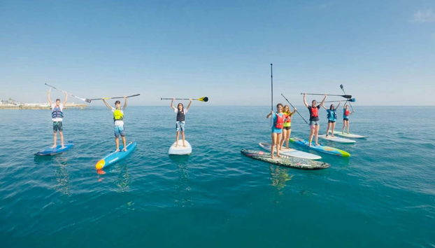 Remando per la Costa del Sol