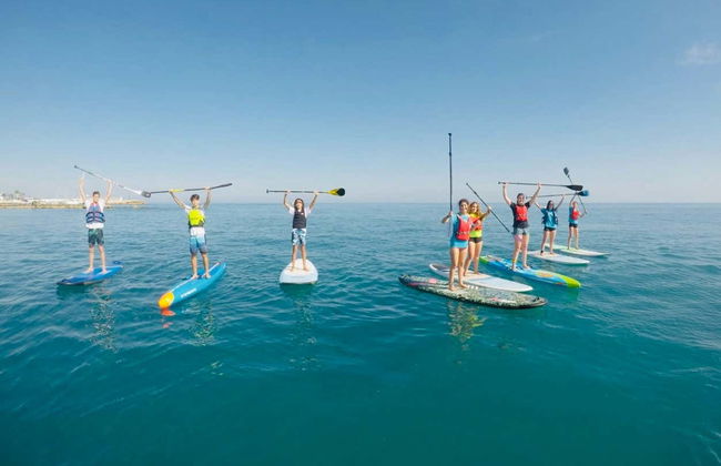 Paddle surf em Marbella - Foto 2