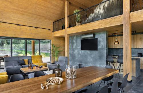 Chillout Ślemień nowoczesny dom w górach - Foto 27