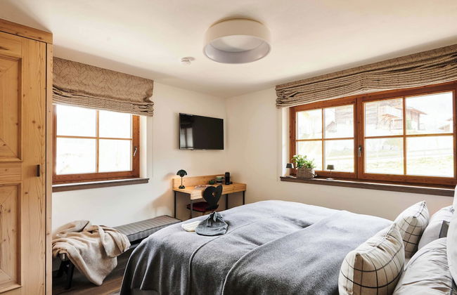 Serviced Luxury Chalet Evi - Foto 24