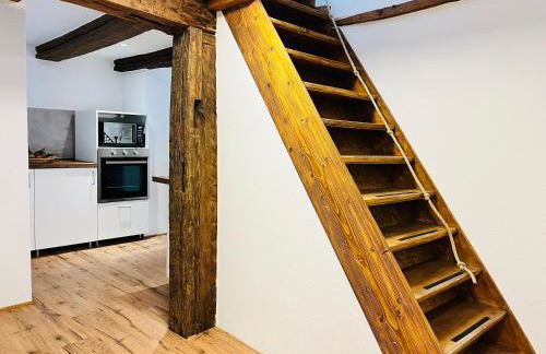 AyCatcherHomes - Luna Boutique Duplex Apt 3BR 2BA 7G Old Town Marburg - Foto 32