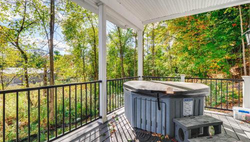 Hot Tub and Fire Pit Suttons Bay Home Near Wineries - Foto 2