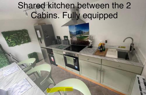 Cosy cabin with private bathroom - Foto 2