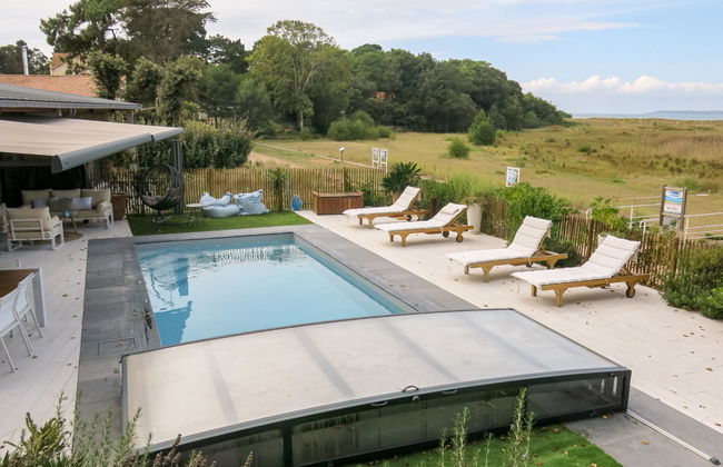 Indigo-Vue Mer et Piscine chauffée - Foto 26